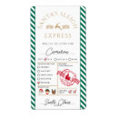 Search for express delivery stickers Santas workshop