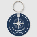 Search for navy key rings Rope