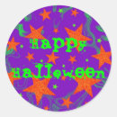 Search for happy halloween stickers Purple