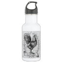 Search for chicken water bottles Illustration