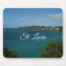 Search for st lucia mousepads Tropical