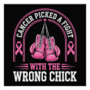 Search for warrior quote posters Breast cancer support
