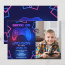 Search for video game controller invitations Level unlocked