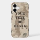 Search for desert camouflage iphone cases Military