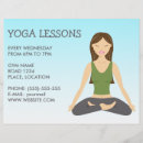 Search for lesson flyers Yoga instructor