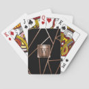 Search for rose gold playing cards Foil