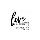 Search for valentines day rubber stamps Return address