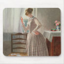 Search for waiting mousepads Woman
