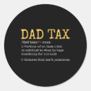 Search for taxed stickers Dad joke