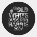 Search for old political stickers America