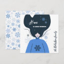 Search for women christmas cards Snowflakes