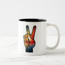 Search for rainbow peace mugs Harmony