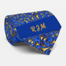 Search for gold paisley ties Monogrammed