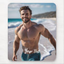Search for handsome mousepads Beach
