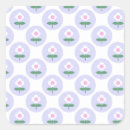 Search for purple baby shower stickers Retro