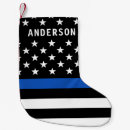 Search for police christmas stockings Cop