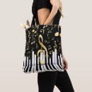 Search for music note bags Black