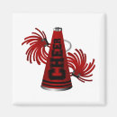 Search for team spirit magnets Cheerleader