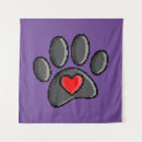 Search for red hearts art Grey and red