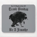 Search for raccoon mousepads Trendy design