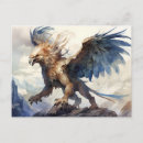 Search for gryphon postcards Mythology