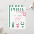 Search for pool graduation invitations Retro