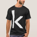 Search for letter k tshirts Simple