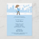 Search for umbrella baby shower invitations Contemporary