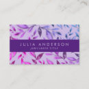 Search for greenery standard business cards Stylish