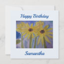 Search for yellow sunflower birthday cards Summer