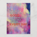 Search for art quote postcards Uplifting