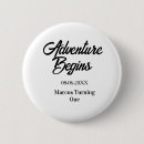 Search for 1st birthday badges Calligraphy typography elegant
