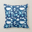 Search for sea blue cushions Underwater