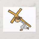 Search for jesus carrying cross postcards Easter
