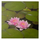 Search for water lily flower tiles Nature