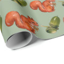 Search for woodland animals wrapping paper Illustration