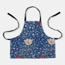 Search for victorian rose aprons William morris
