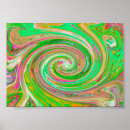 Search for pink abstract posters Green
