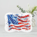 Search for independence day note cards Red white and blue