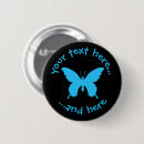 Search for blue butterfly badges Insect