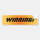 Search for winning bumper stickers Winner
