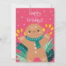 Search for gingerbread cookies christmas cards Winter season