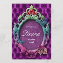 Search for garden sweet 16 invitations Party
