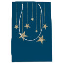 Search for silver star gift bags Night sky
