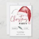 Search for santa hat christmas invitations Digital
