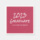 Search for graduation napkins College