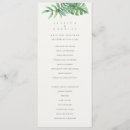 Search for greenery wedding programs Classic