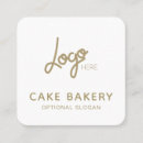 Search for bakery logo business cards Sweet treats