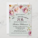 Search for 70 year old invitations For her