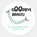 Search for orthodontists stickers Braces